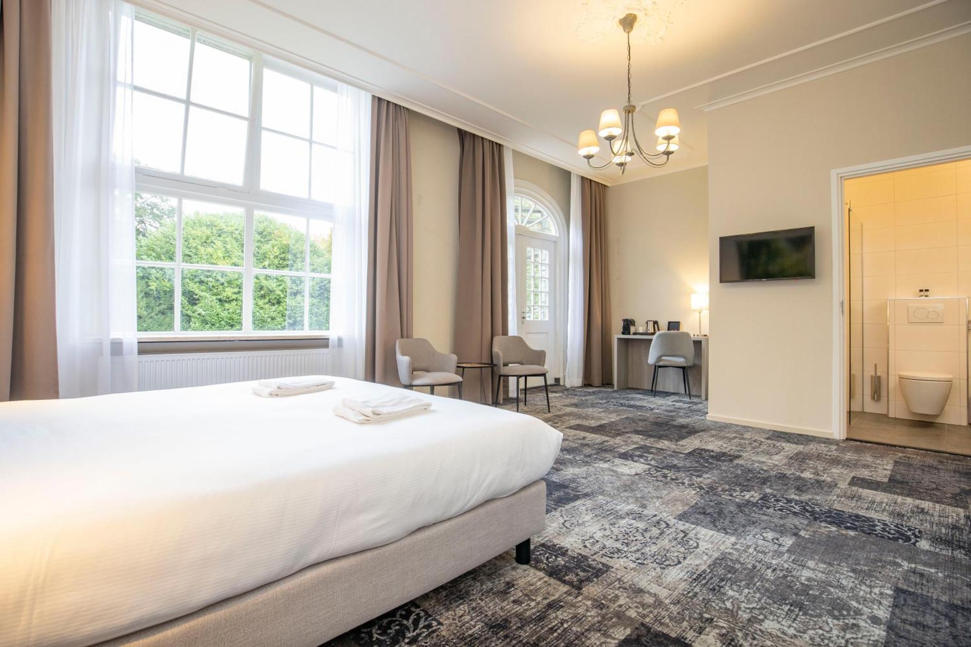 Fletcher Hotel Landgoed Huis Te エールベーク エクステリア 写真
